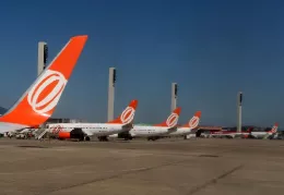 Aviones de la aerol�nea Gol. Foto: Gol Linhas A�reas