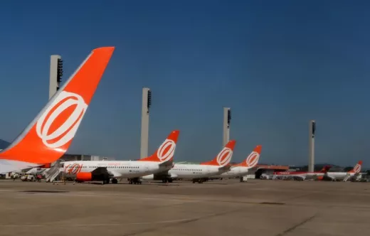 Aviones de la aerol�nea Gol. Foto: Gol Linhas A�reas