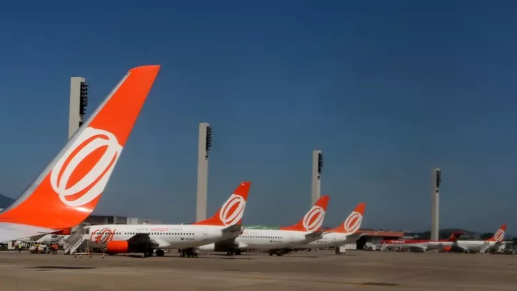 Aviones de la aerol�nea Gol. Foto: Gol Linhas A�reas