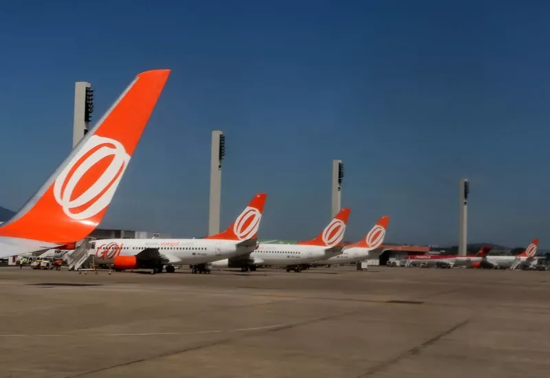 Aviones de la aerol�nea Gol. Foto: Gol Linhas A�reas