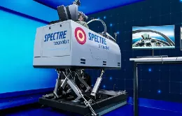 Simulador SPECTRE del Grupo Oesía. Foto: Grupo Oesía