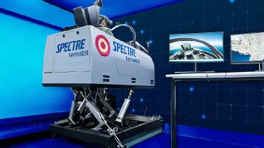 Simulador SPECTRE del Grupo Oes�a. Foto: Grupo Oes�a