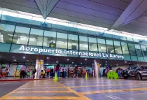 Aeropuerto Internacional La Aurora. Foto: Aeropuerto La Aurora