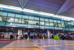 Aeropuerto Internacional La Aurora. Foto: Aeropuerto La Aurora