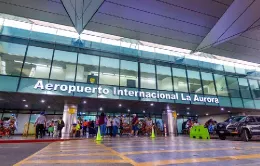Aeropuerto Internacional La Aurora. Foto: Aeropuerto La Aurora