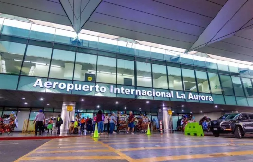 Aeropuerto Internacional La Aurora. Foto: Aeropuerto La Aurora
