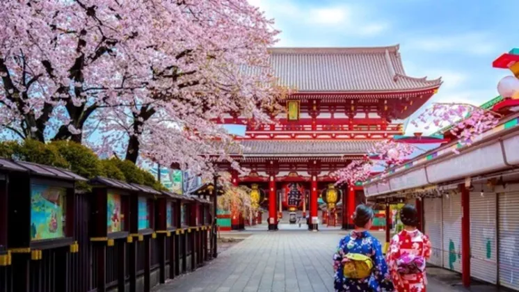 Imagen de Tokio. Foto: Iberia