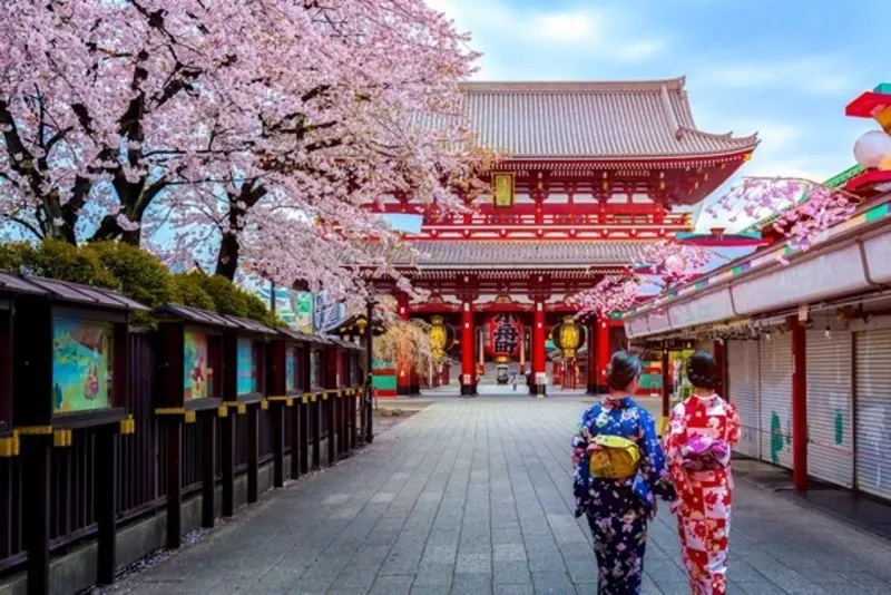 Imagen de Tokio. Foto: Iberia