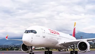 Avi�n de Iberia. Foto: Iberia