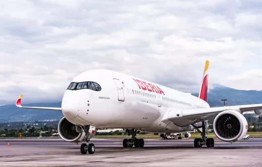 Avi�n de Iberia. Foto: Iberia