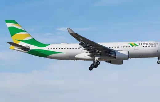 Laser Airlines primera aerol�nea comercial en operar la ruta entre Rep�blica Dominicana y Venezuela. Foto: Laser Airlines