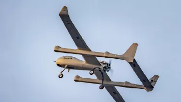 Zeus CTOL en vuelo. Foto: Ekolot Aerospace & Defense