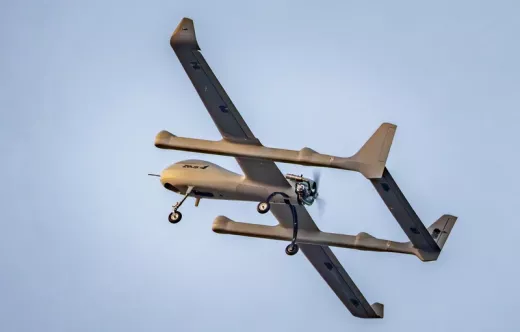 Zeus CTOL en vuelo. Foto: Ekolot Aerospace & Defense
