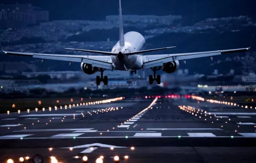 Las nuevas tecnolog�as est�n siendo claves en la optimizaci�n de la gesti�n del tr�fico a�reo (ATM). Foto: Indra