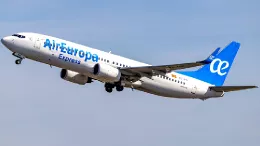 Boeing 737-800 de Air Europa Express. Foto: Air Europa Express