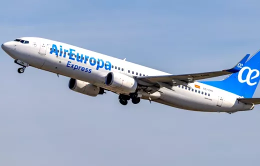 Boeing 737-800 de Air Europa Express. Foto: Air Europa Express