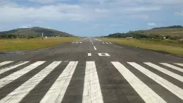 Aeropuerto de Isla de Pascua.