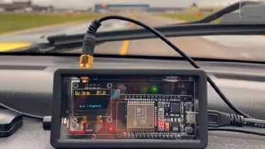 RIVB (Barrera Virtual contra Incursiones en Pista) Motiva, empresa concesionaria de aeropuertos en Brasil.