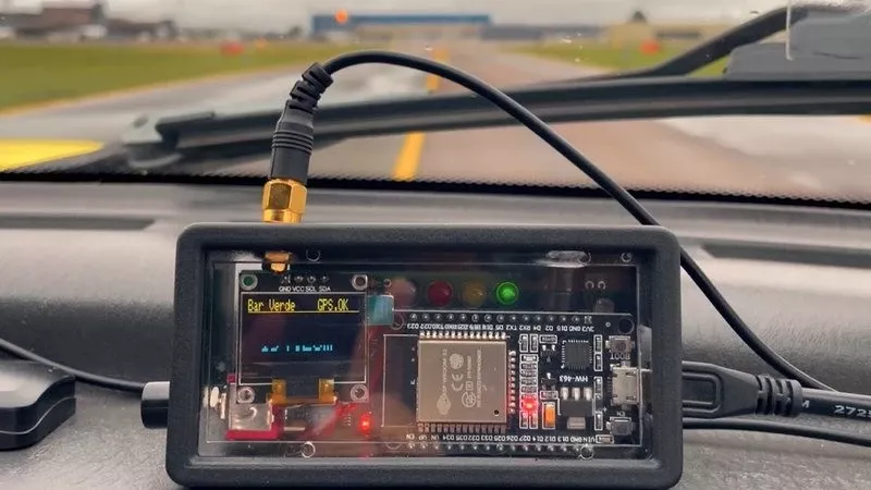 RIVB (Barrera Virtual contra Incursiones en Pista) Motiva, empresa concesionaria de aeropuertos en Brasil.