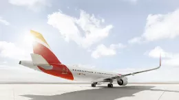 Avi�n A321XLR de Iberia. Foto: Iberia