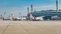 Aeropuerto Internacional de Gale�o en R�o de Janeiro.