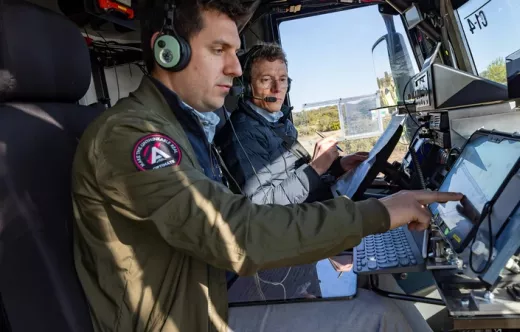 Airbus lleva la tecnolog�a digital a la extinci�n de incendios. Foto: Airbus