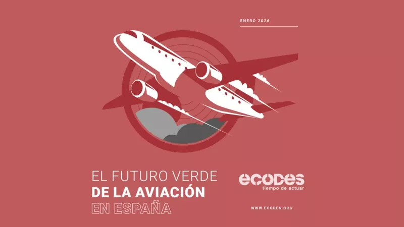 Ilustraci�n con im�genes del informe de ECODES.