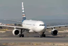 Airbus A330-200 de la compa��a Privilege Style que operar� bajo la f�rmula wet lease la ruta Barajas-Maiquet�a. Foto: Privilega Style