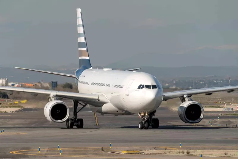 Airbus A330-200 de la compañía Privilege Style que operará bajo la fórmula wet lease la ruta Barajas-Maiquetía. Foto: Privilega Style Airbus A330-200 de la compañía Privilege Style que operará bajo la fórmula wet lease la ruta Barajas-Maiquetía. Foto: Privilega Style
