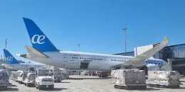 Avi�n de Air Europa Cargo en pista. Foto: Air Europa