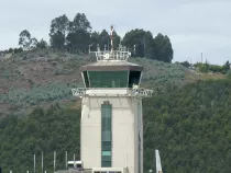 Torre de control de La-Coru�a. Foto: Autor Quique P�rez