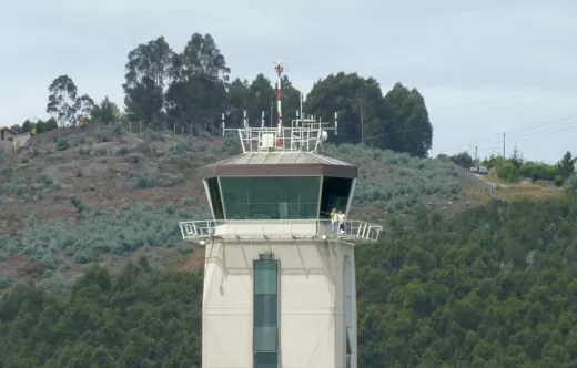 Torre de control de La-Coru�a. Foto: Autor Quique P�rez