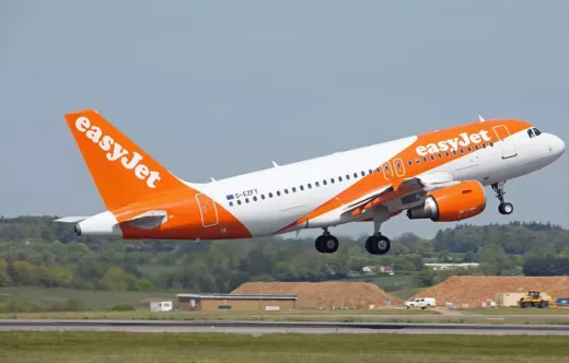 Avi�n de Easyjet.
