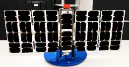 Sat�lite ARQSAT-1 de la futura constelaci�n MAGEC de CanarySat. Foto: CarnarySat