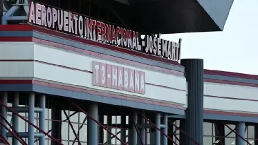 Terminal 3 del Aeropuerto Internacional Jos� Mart� (HAV) en La Habana desde la que opera Iberia. Foto:  MINTUR