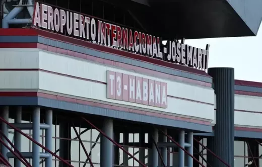 Terminal 3 del Aeropuerto Internacional Jos� Mart� (HAV) en La Habana desde la que opera Iberia. Foto:  MINTUR