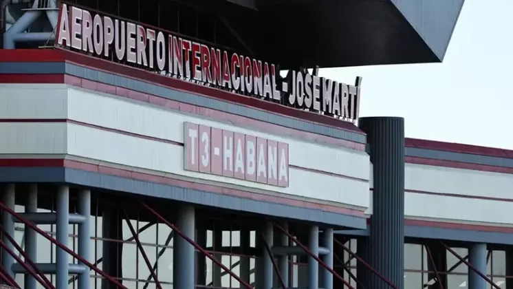 Terminal 3 del Aeropuerto Internacional Jos� Mart� (HAV) en La Habana desde la que opera Iberia. Foto:  MINTUR