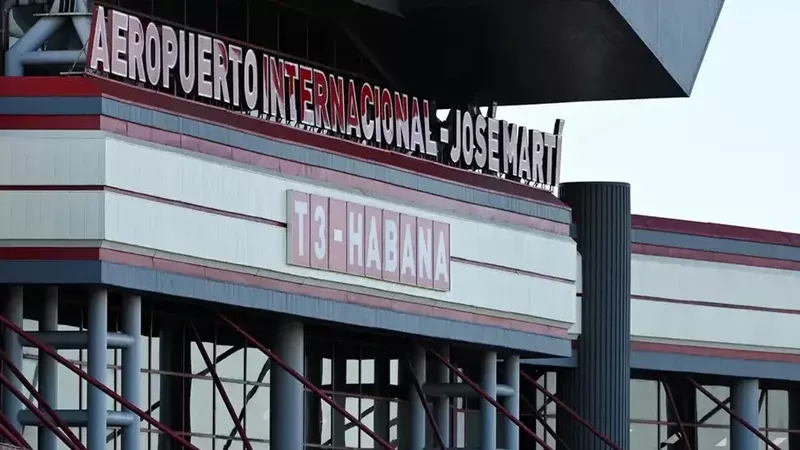 Terminal 3 del Aeropuerto Internacional Jos� Mart� (HAV) en La Habana desde la que opera Iberia. Foto:  MINTUR