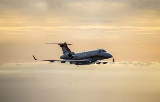 Embraer Legacy 500 del Grupo Especial de Inspecciones En Vuelo (GEIV) de la Fuerza A�rea Brasile�a.