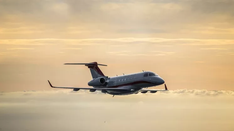 Embraer Legacy 500 del Grupo Especial de Inspecciones En Vuelo (GEIV) de la Fuerza A�rea Brasile�a.