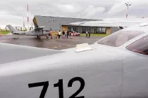 Aeronaves participantes en la jornada de puertas abiertas en el Aeropuerto de Paysand�.