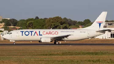 Boeing 737/400 F de Total Linhas A�reas.