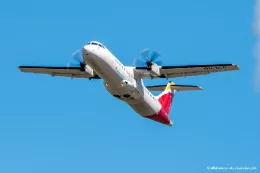 ATR 72 de Air Nostrum. Foto: Air Nostrum