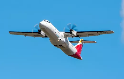 ATR 72 de Air Nostrum. Foto: Air Nostrum