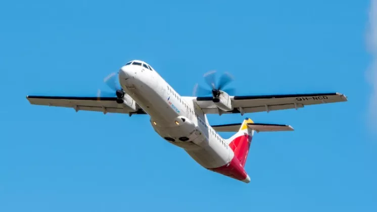 ATR 72 de Air Nostrum. Foto: Air Nostrum