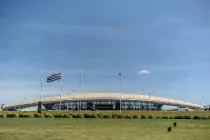 Aeropuerto Internacional de Carrasco. 
