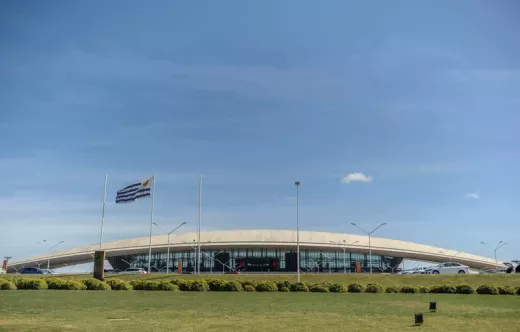 Aeropuerto Internacional de Carrasco. 