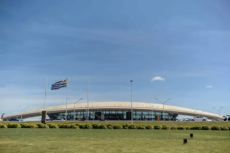 Aeropuerto Internacional de Carrasco. 