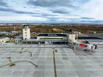 Aeroestaci�n civil y comercial de R�o Grande.