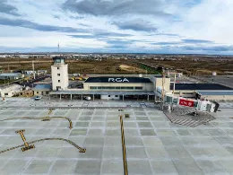 Aeroestaci�n civil y comercial de R�o Grande.